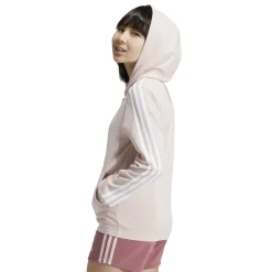 Kinder Adidas Essentials 3-Streifen Full-Zip Kapuzenjacke