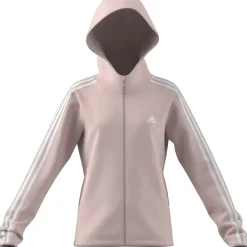 Kinder Adidas Essentials 3-Streifen Full-Zip Kapuzenjacke