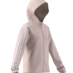 Kinder Adidas Essentials 3-Streifen Full-Zip Kapuzenjacke