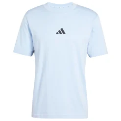 Herren Adidas Essentials 3-Streifen Single Jersey T-Shirt