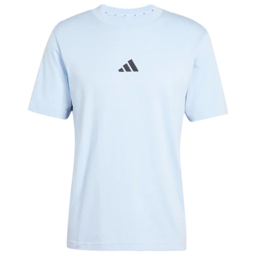 Herren Adidas Essentials 3-Streifen Single Jersey T-Shirt