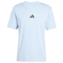 Herren Adidas Essentials 3-Streifen Single Jersey T-Shirt