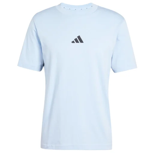 Herren Adidas Essentials 3-Streifen Single Jersey T-Shirt