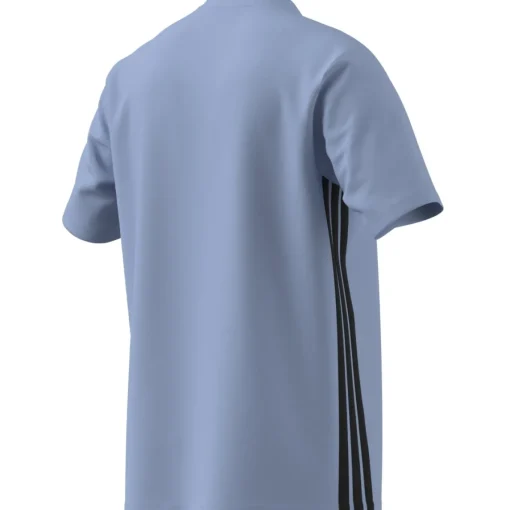 Herren Adidas Essentials 3-Streifen Single Jersey T-Shirt