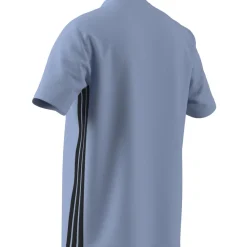Herren Adidas Essentials 3-Streifen Single Jersey T-Shirt