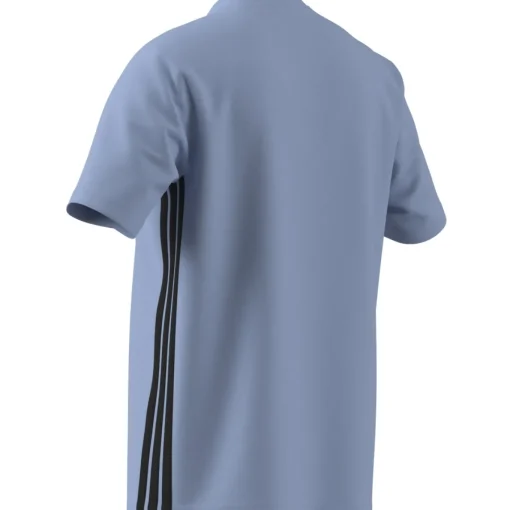 Herren Adidas Essentials 3-Streifen Single Jersey T-Shirt