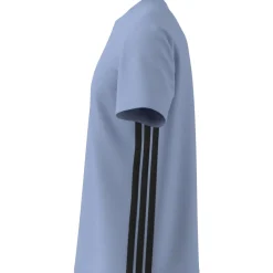Herren Adidas Essentials 3-Streifen Single Jersey T-Shirt