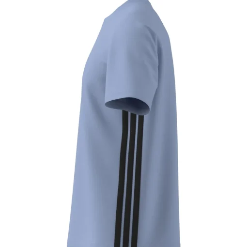 Herren Adidas Essentials 3-Streifen Single Jersey T-Shirt