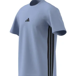 Herren Adidas Essentials 3-Streifen Single Jersey T-Shirt