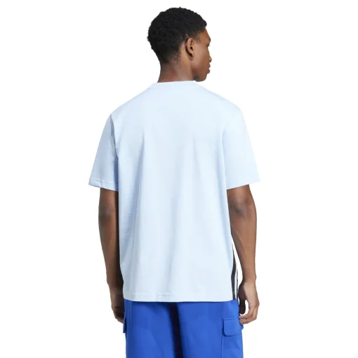 Herren Adidas Essentials 3-Streifen Single Jersey T-Shirt