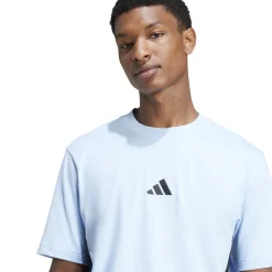 Herren Adidas Essentials 3-Streifen Single Jersey T-Shirt