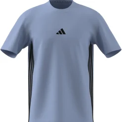 Herren Adidas Essentials 3-Streifen Single Jersey T-Shirt