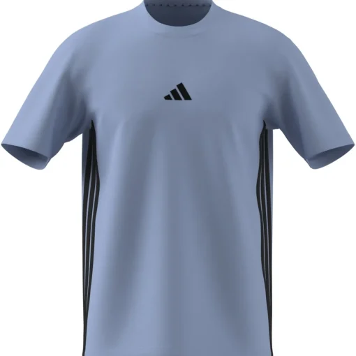 Herren Adidas Essentials 3-Streifen Single Jersey T-Shirt