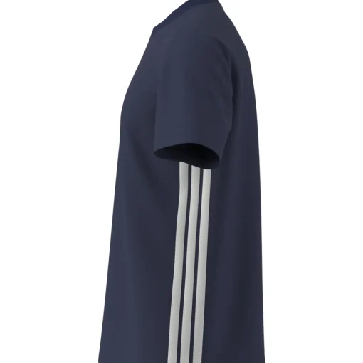 Herren Adidas Essentials 3-Streifen Single Jersey T-Shirt
