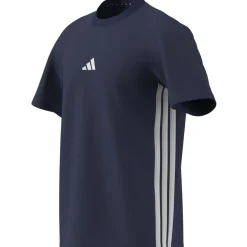 Herren Adidas Essentials 3-Streifen Single Jersey T-Shirt