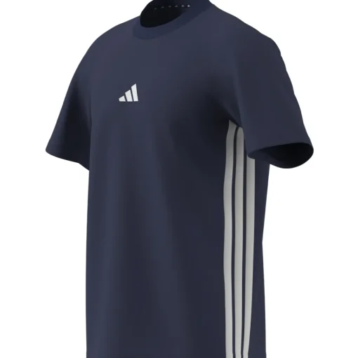 Herren Adidas Essentials 3-Streifen Single Jersey T-Shirt