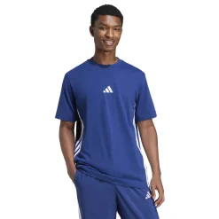 Herren Adidas Essentials 3-Streifen Single Jersey T-Shirt