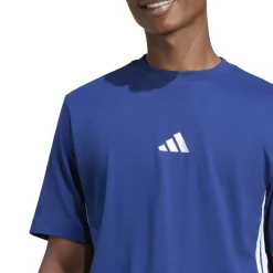 Herren Adidas Essentials 3-Streifen Single Jersey T-Shirt