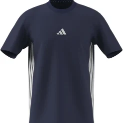 Herren Adidas Essentials 3-Streifen Single Jersey T-Shirt