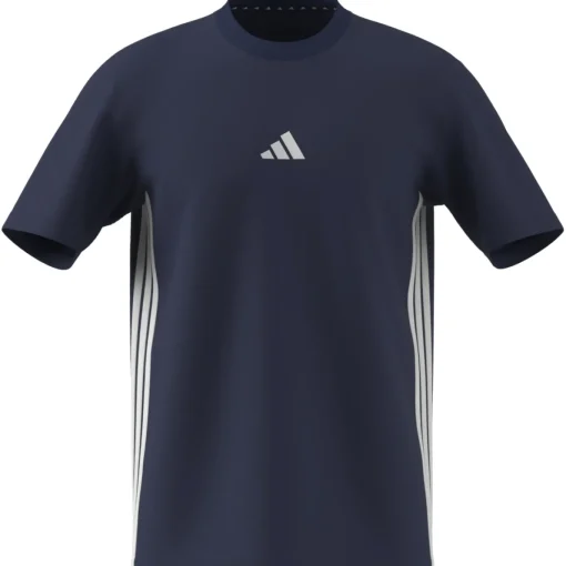 Herren Adidas Essentials 3-Streifen Single Jersey T-Shirt
