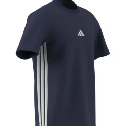 Herren Adidas Essentials 3-Streifen Single Jersey T-Shirt