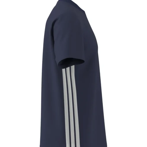 Herren Adidas Essentials 3-Streifen Single Jersey T-Shirt