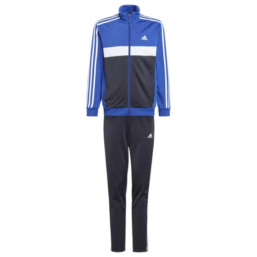 Kinder Adidas Essentials 3-Streifen Tiberio Trainingsanzug
