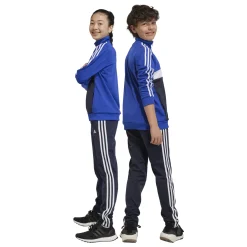 Kinder Adidas Essentials 3-Streifen Tiberio Trainingsanzug