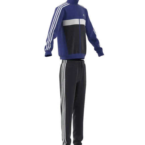 Kinder Adidas Essentials 3-Streifen Tiberio Trainingsanzug