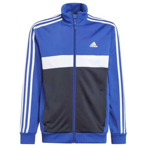 Kinder Adidas Essentials 3-Streifen Tiberio Trainingsanzug