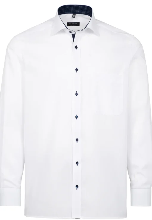 Herren Eterna Hemd Comfort Fit