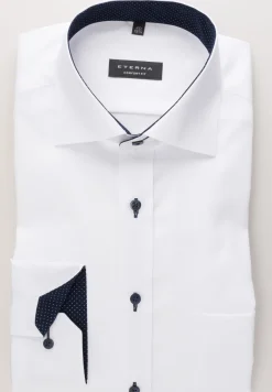 Herren Eterna Hemd Comfort Fit