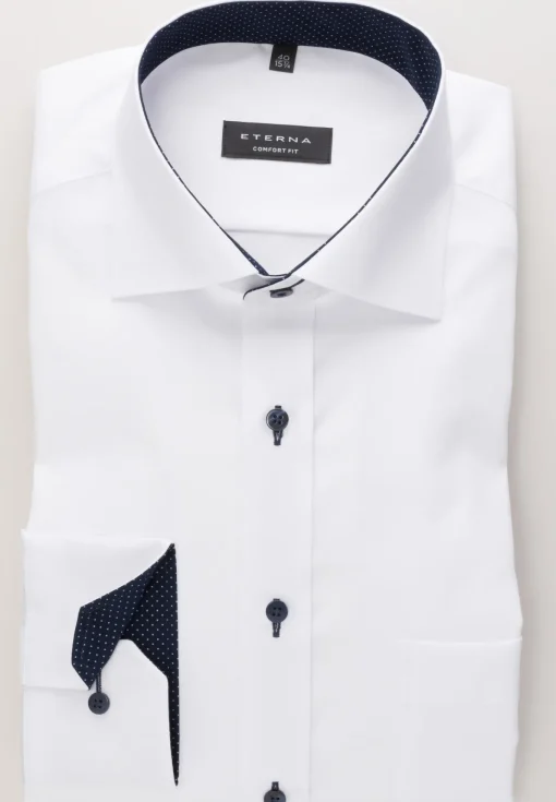 Herren Eterna Hemd Comfort Fit