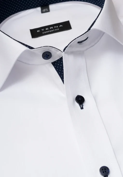 Herren Eterna Hemd Comfort Fit