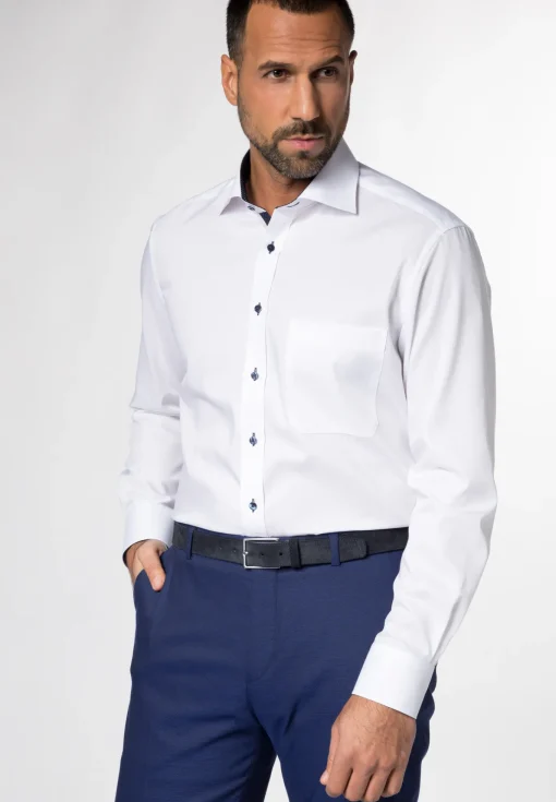 Herren Eterna Hemd Comfort Fit