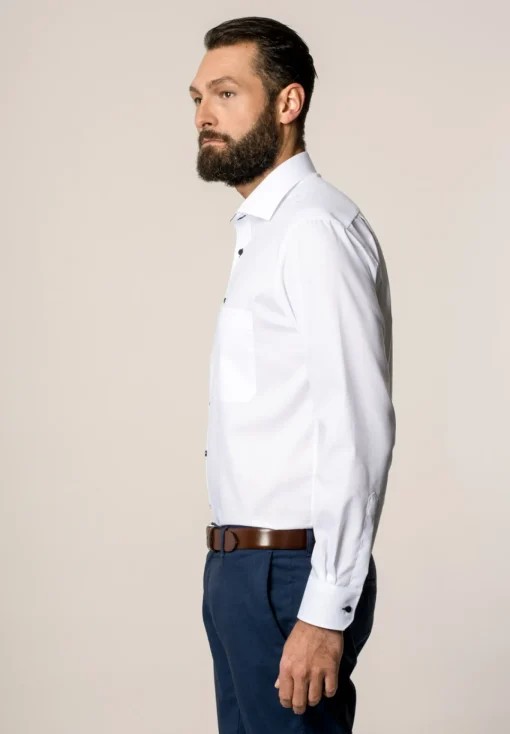 Herren Eterna Hemd Comfort Fit