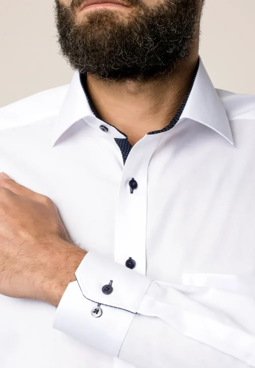 Herren Eterna Hemd Comfort Fit