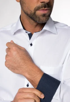 Herren Eterna Hemd Comfort Fit