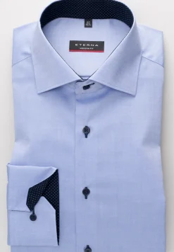 Herren Eterna Hemd Modern Fit