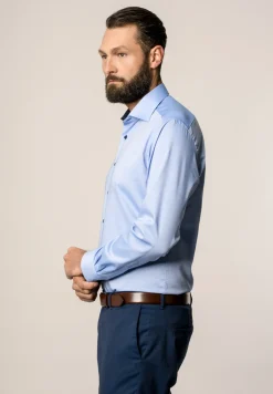 Herren Eterna Hemd Modern Fit