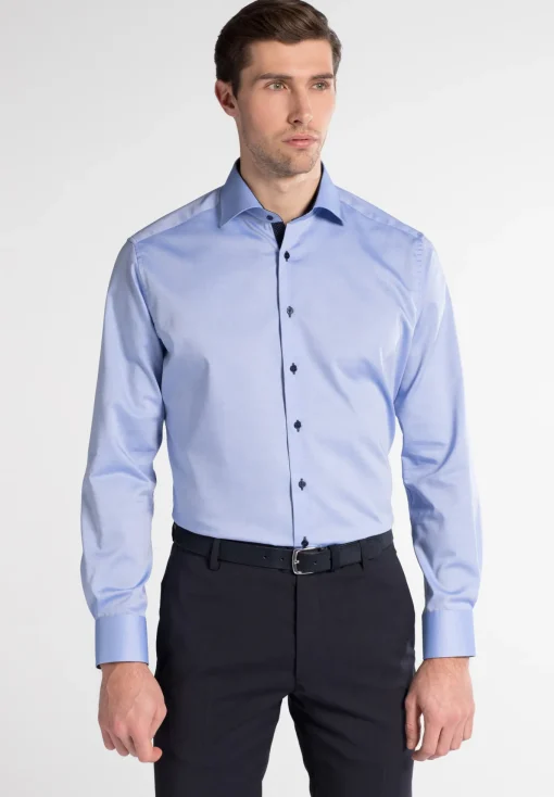 Herren Eterna Hemd Modern Fit