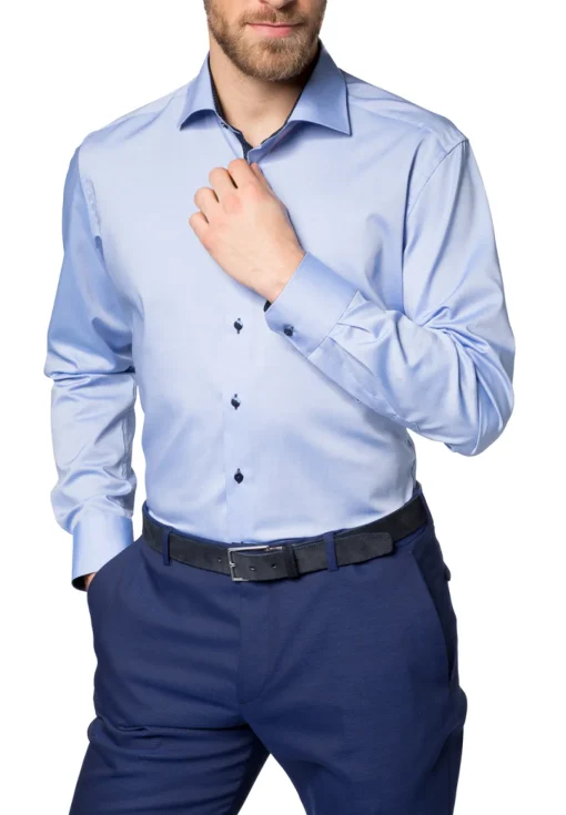 Herren Eterna Hemd Modern Fit