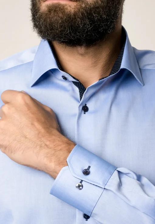 Herren Eterna Hemd Modern Fit