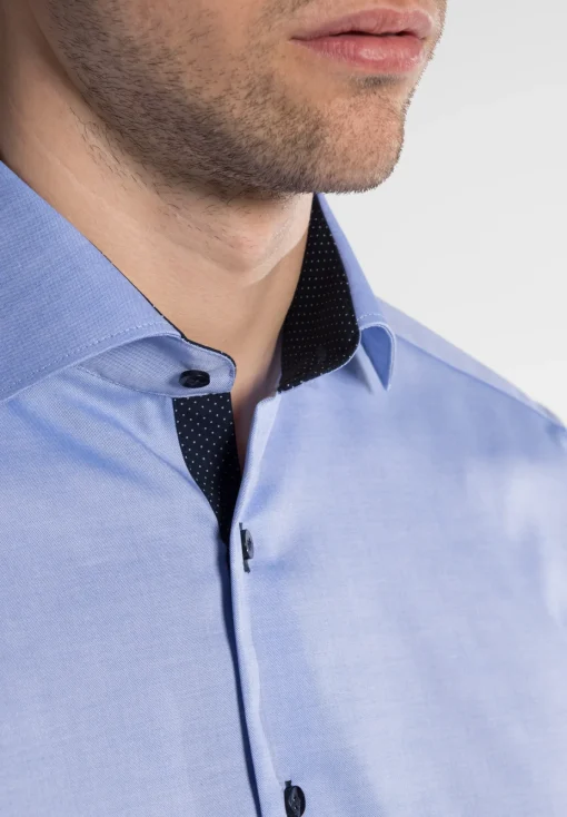 Herren Eterna Hemd Modern Fit