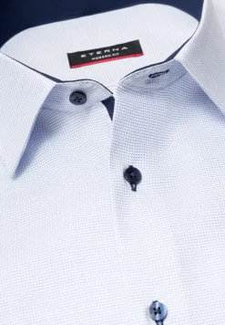 Herren Eterna Hemd Modern Fit