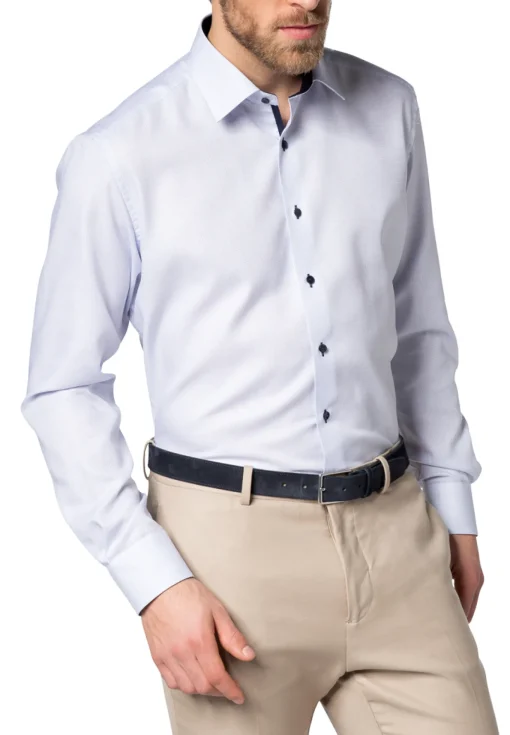 Herren Eterna Hemd Modern Fit