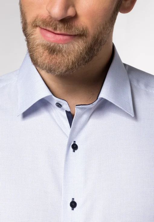 Herren Eterna Hemd Modern Fit