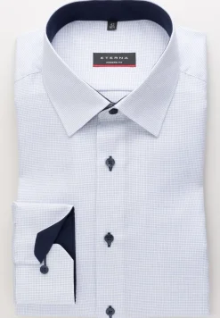 Herren Eterna Hemd Modern Fit