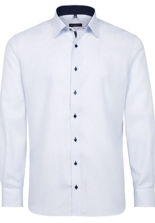 Herren Eterna Hemd Modern Fit