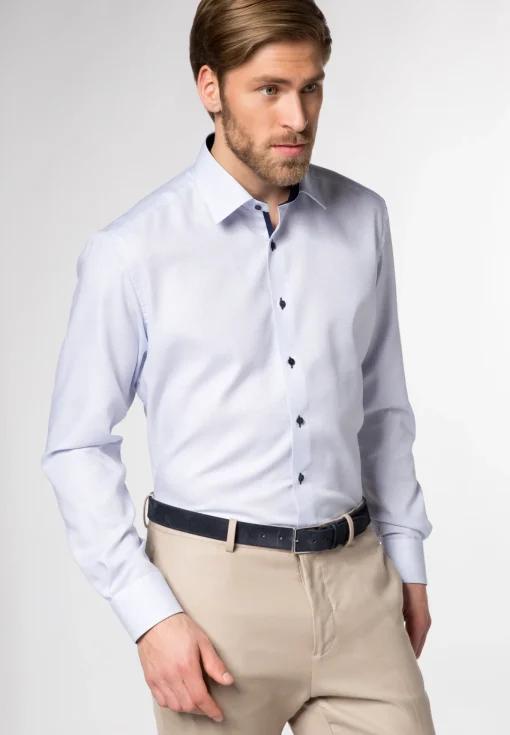 Herren Eterna Hemd Modern Fit
